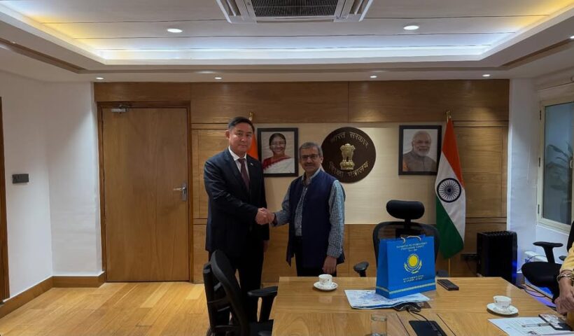 Kazakhstan and India Discuss Cooperation in the Field of Education